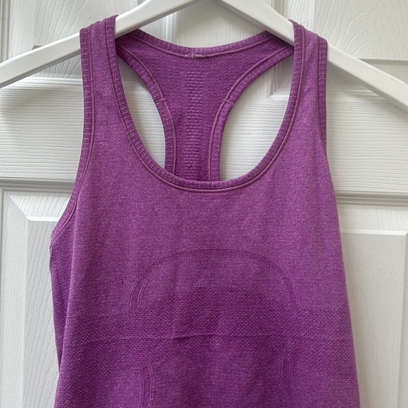 Lululemon Run: Swiftly Tech Racerback Tender Violet - Picture 10 of 15